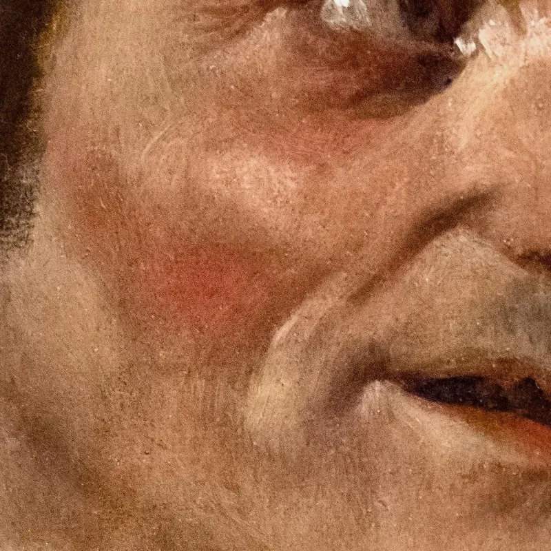 Study For Apotheosis Of Homer Boileau'S Head Jean Auguste Dominique Ingres