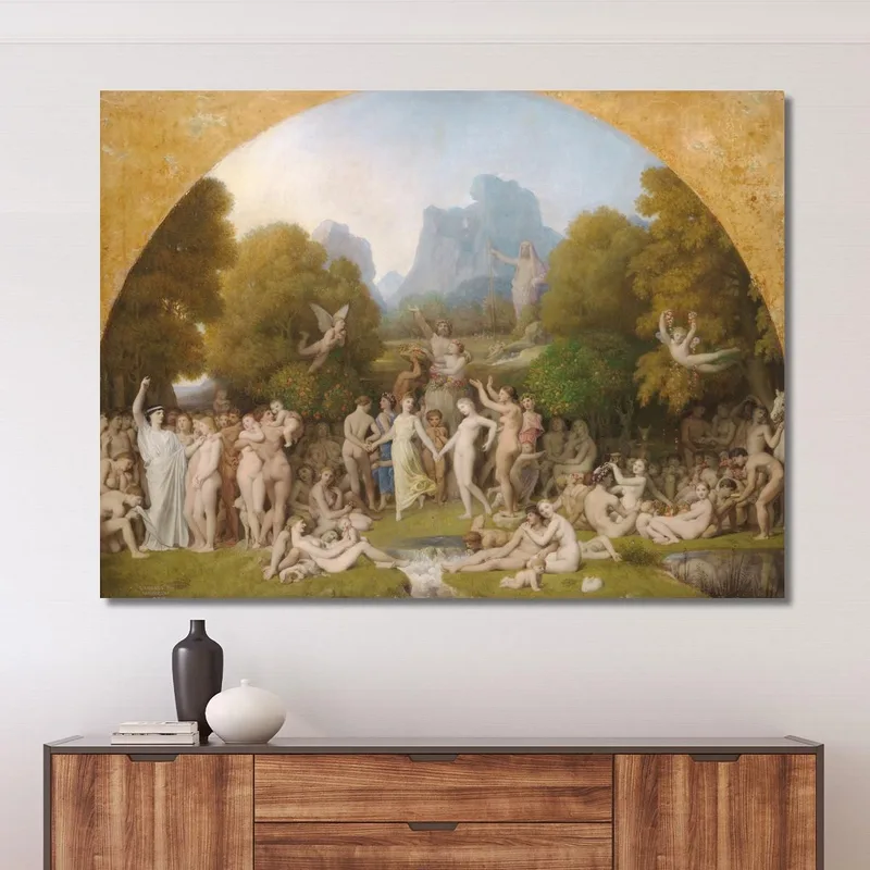 L'Età Dell'Oro Jean Auguste Dominique Ingres