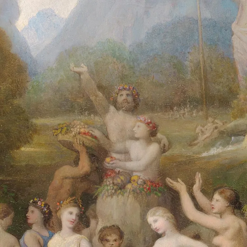 L'Età Dell'Oro Jean Auguste Dominique Ingres