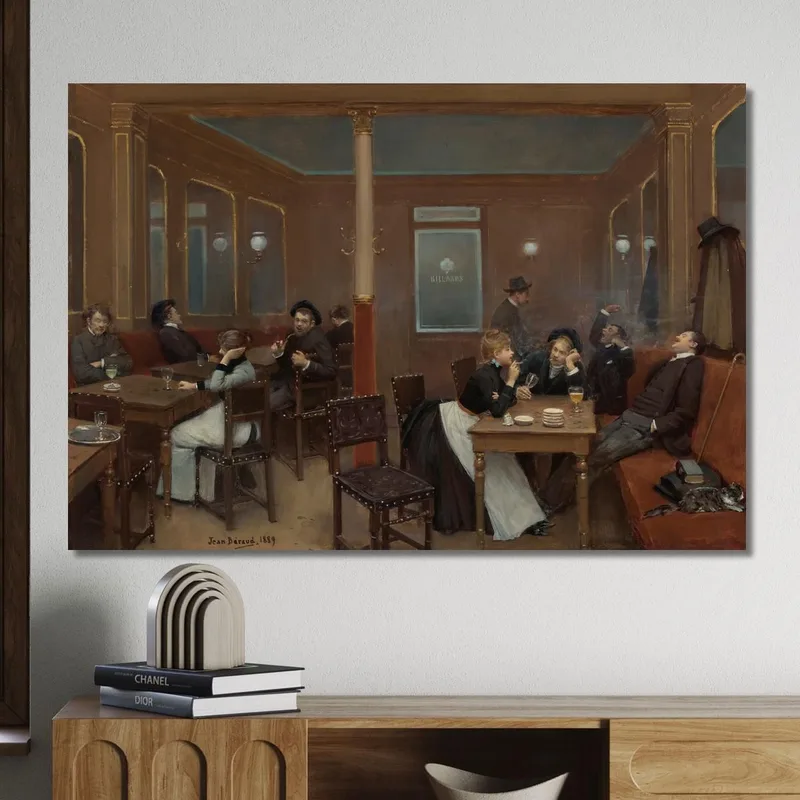 Brasserie Per Studenti Brasserie Per Studenti Jean Béraud
