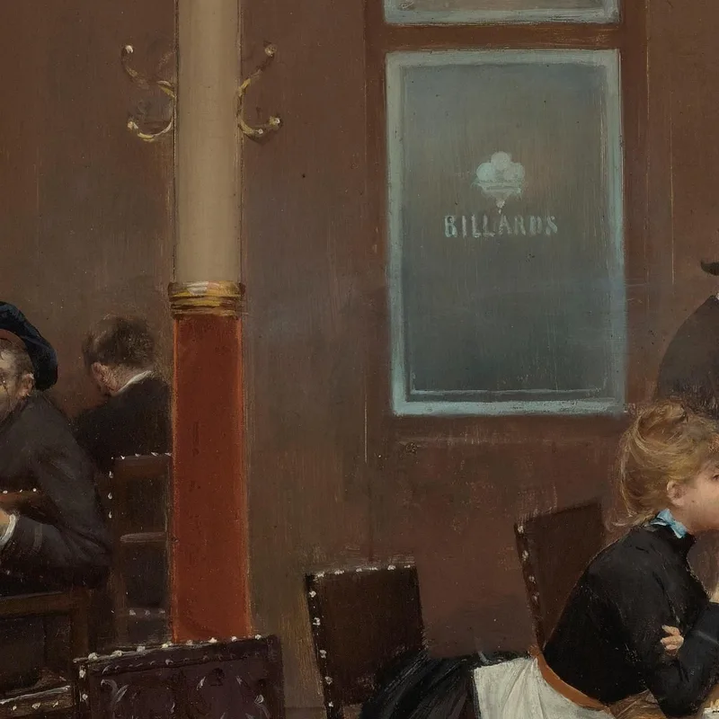 Brasserie Per Studenti Brasserie Per Studenti Jean Béraud