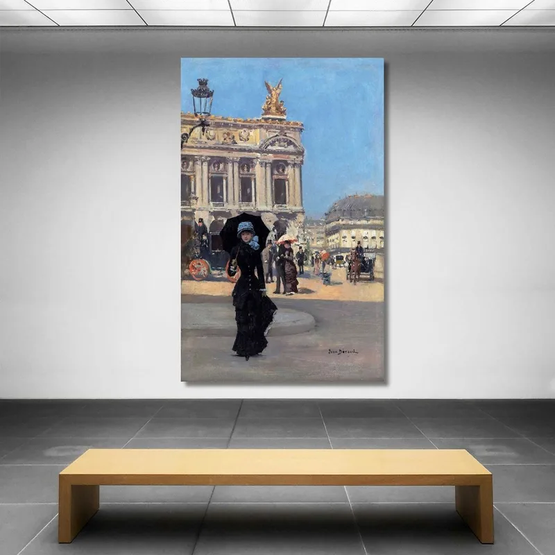 Di Fronte All'Opera Jean Béraud