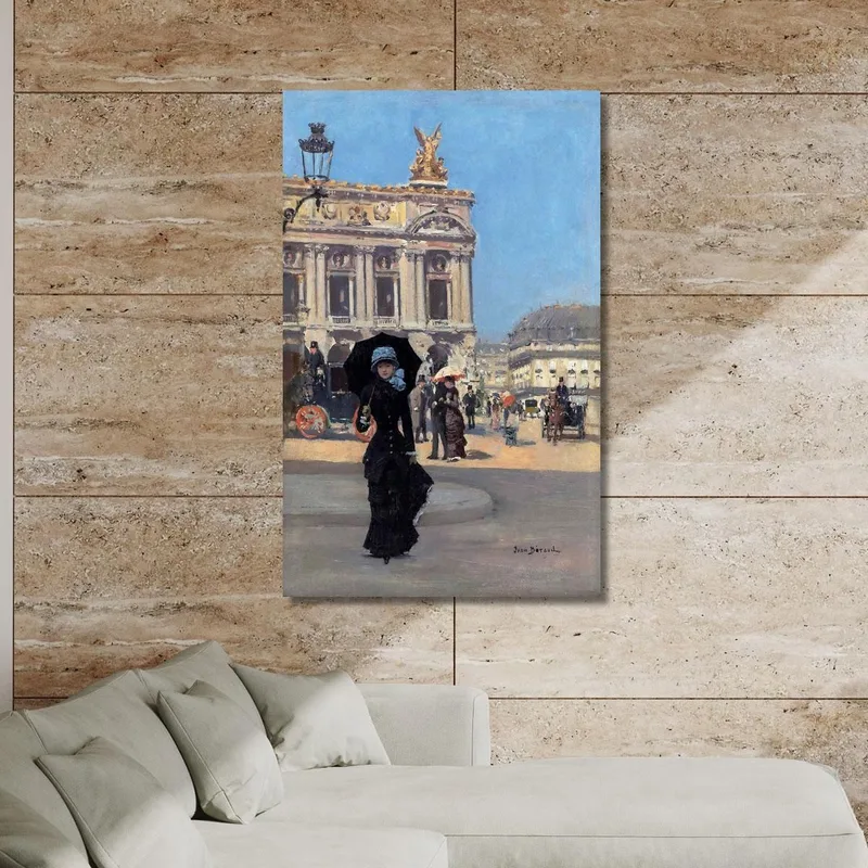 Di Fronte All'Opera Jean Béraud