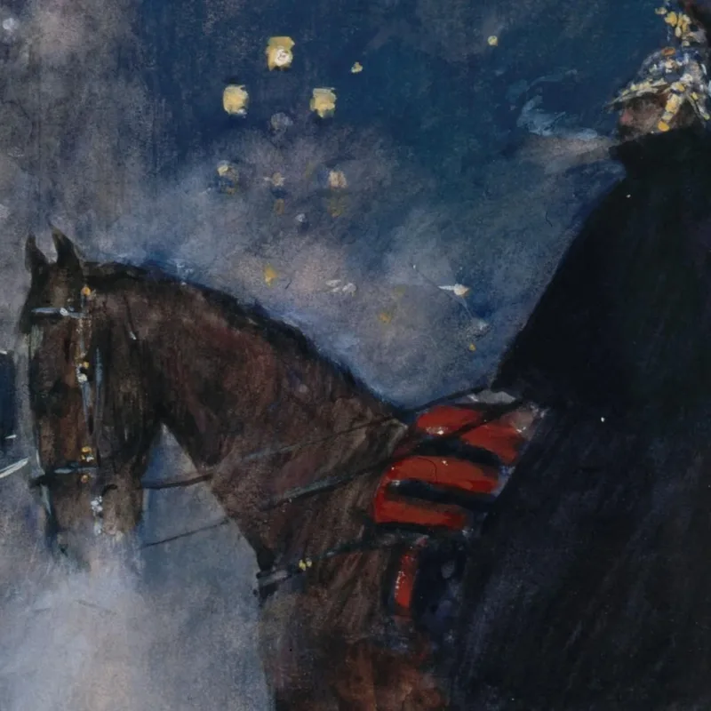 Facciata Dell'Opera In Una Serata Di Gala Jean Béraud