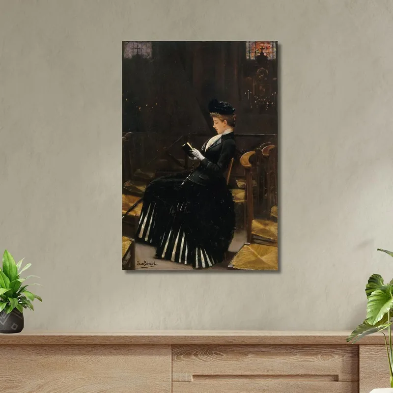 Frau Betet Jean Béraud