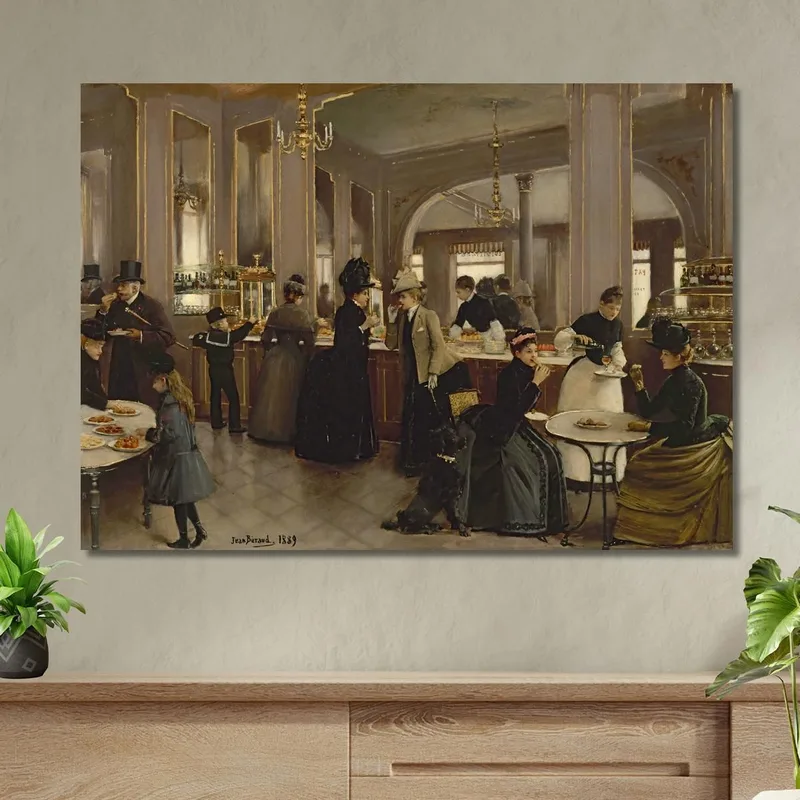 La Pastelería Gloppe Jean Béraud