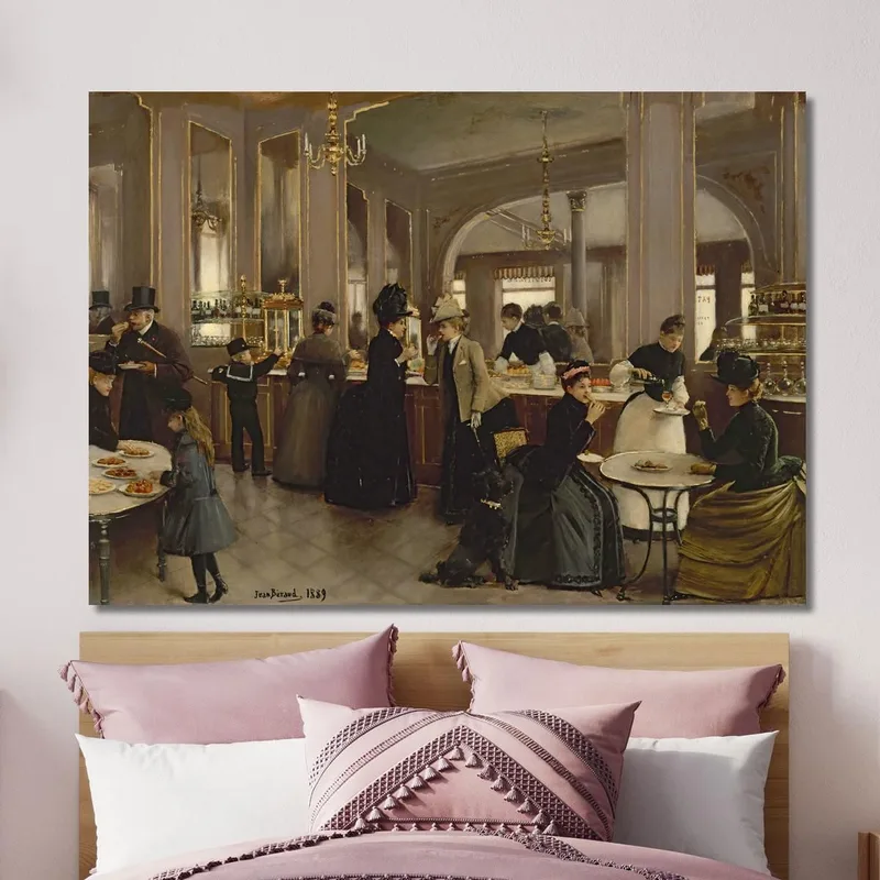 La Pastelería Gloppe Jean Béraud