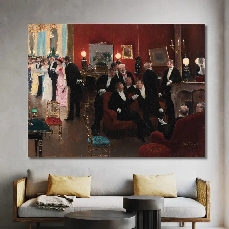 La Recepción Jean Béraud