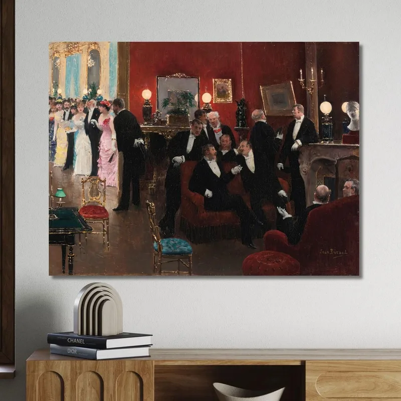 La Recepción Jean Béraud