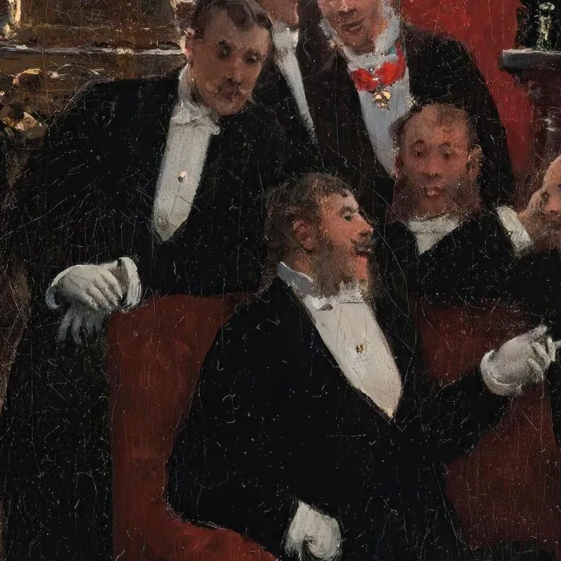 La Recepción Jean Béraud