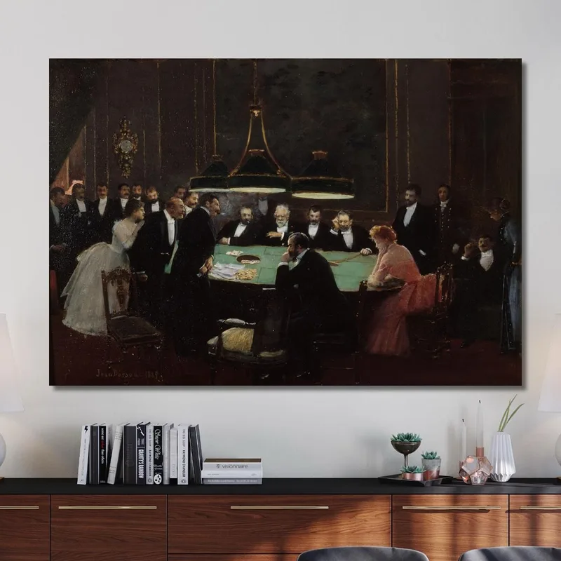 La Sala De Juegos Jean Béraud