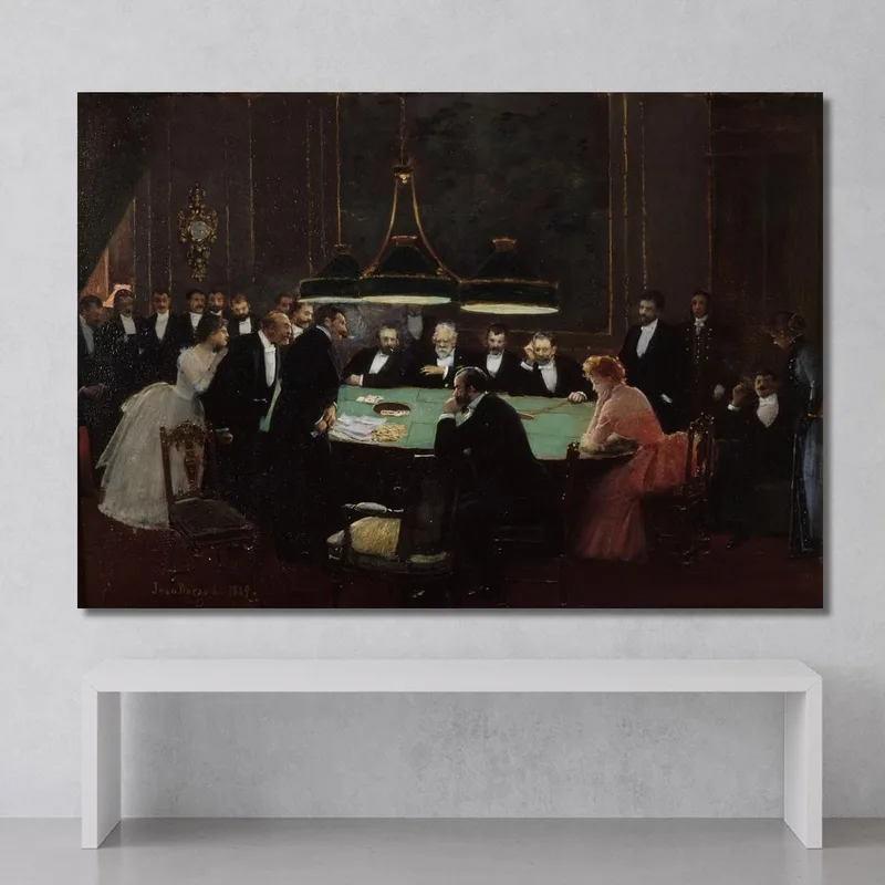 La Sala De Juegos Jean Béraud