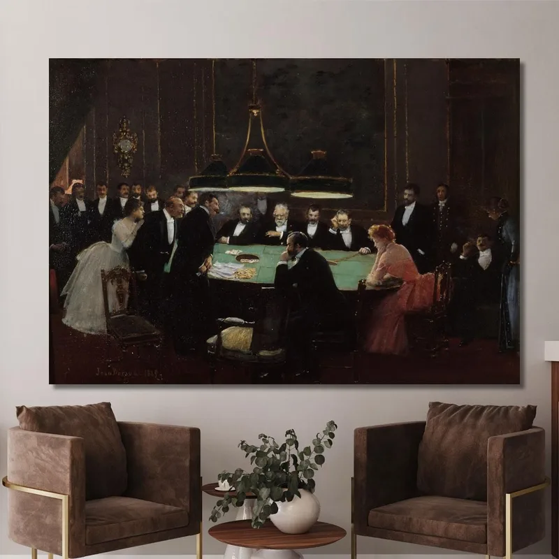 La Sala De Juegos Jean Béraud