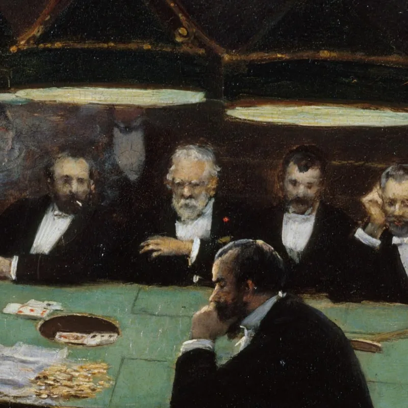 La Sala De Juegos Jean Béraud