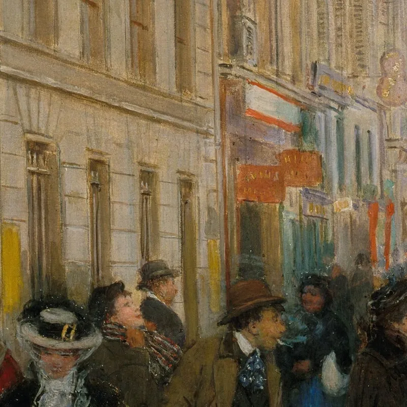 Salir Del Conservatorio De Música Jean Béraud