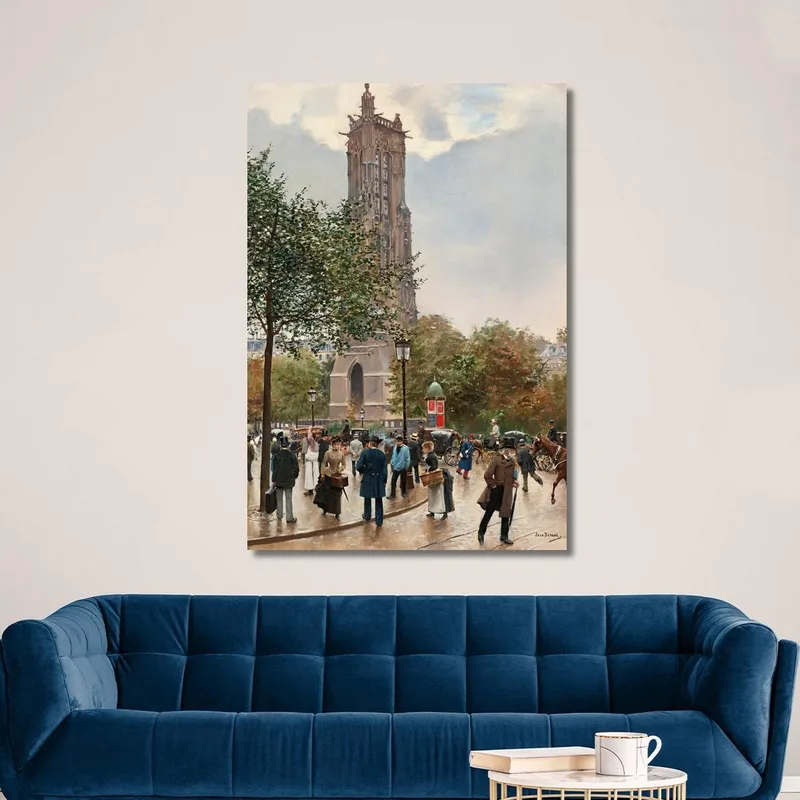 La Torre De Saint Jacques Jean Béraud