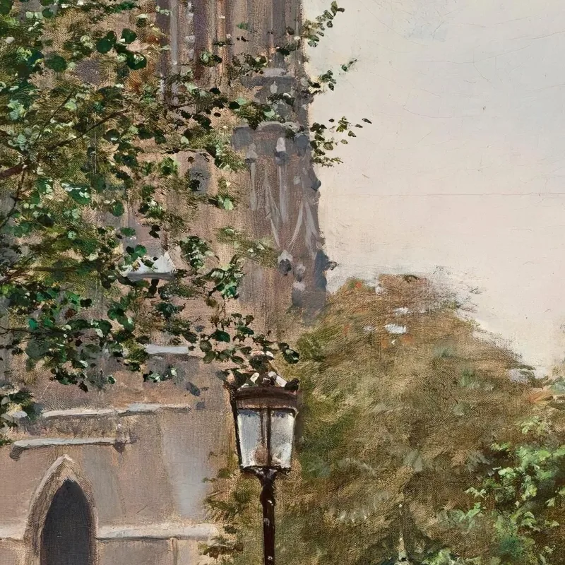 La Torre De Saint Jacques Jean Béraud