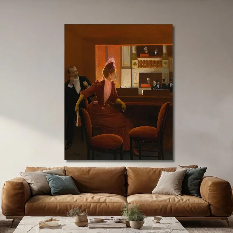 La Loggia Jean Béraud