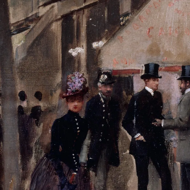 Boulevard Montmartre Vor Dem Théâtre Des Variétés Am Nachmittag Jean Béraud
