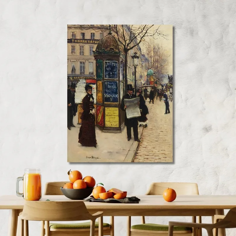 Die Großen Boulevards Jean Béraud