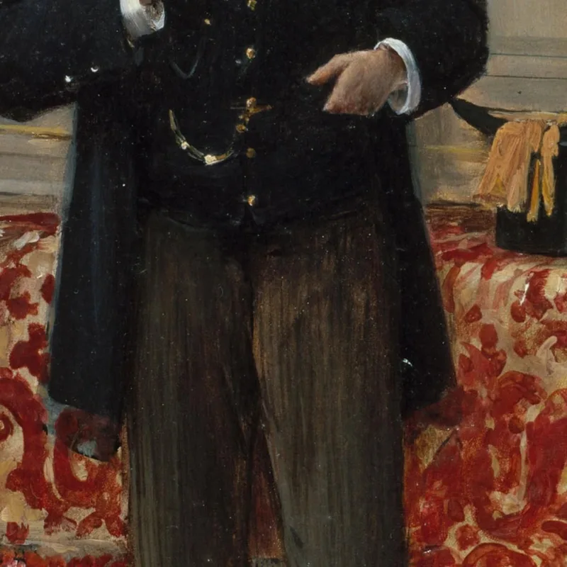 Ritratto Di Edmond Taigny Jean Béraud