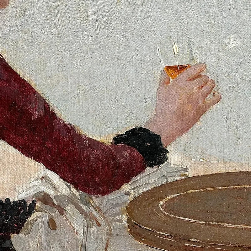 Seaside Café Jean Béraud