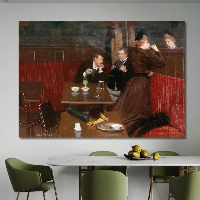 Tre Persone In Un Bar Jean Béraud