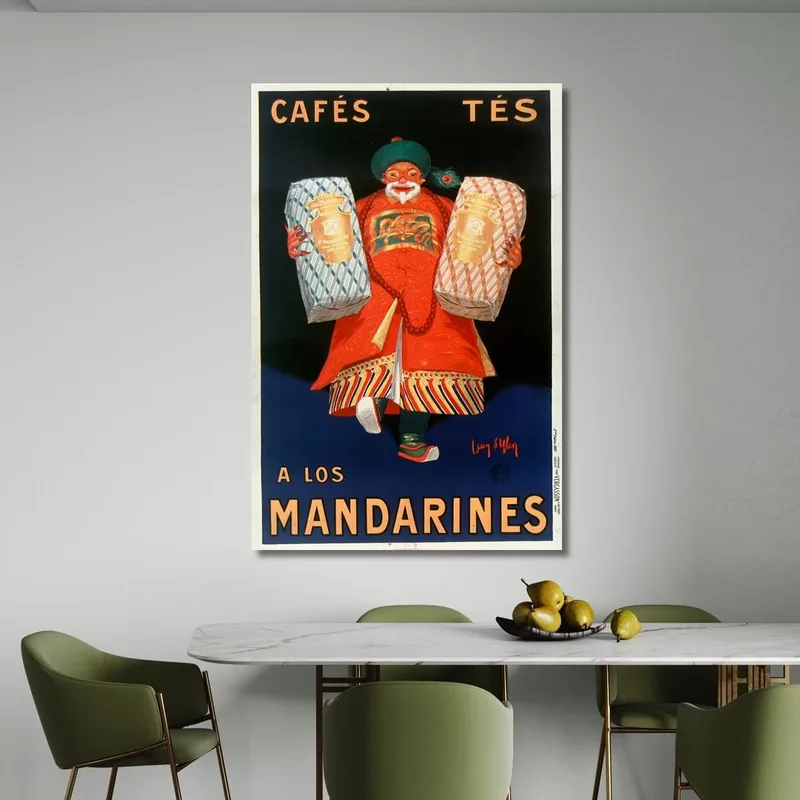 Coffees And Teas With Mandarins Jean d'Ylen