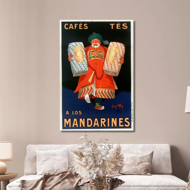 Coffees And Teas With Mandarins Jean d'Ylen