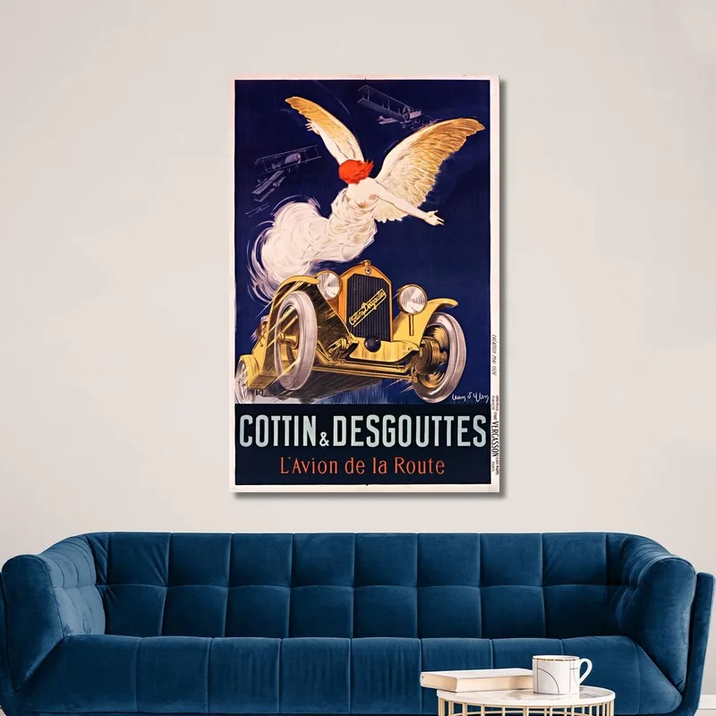 Cottin And Desgouttes The Road Plane Jean d'Ylen