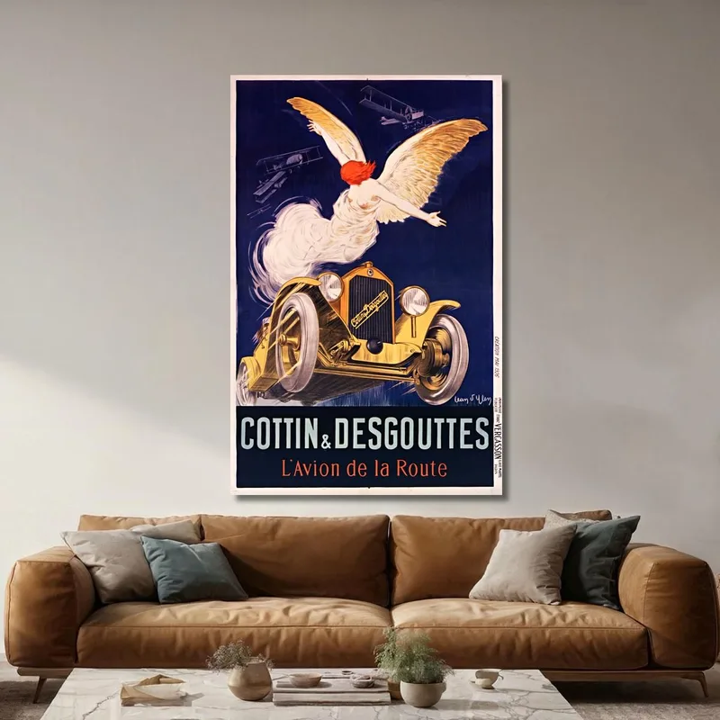 Cottin And Desgouttes The Road Plane Jean d'Ylen
