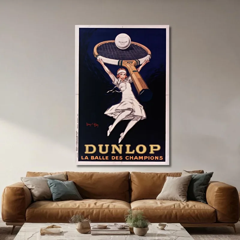 Dunlop The Champions Ball Jean d'Ylen