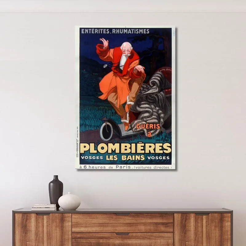 Enteritis-Rheuma In Plombières Les Bains Vosges Geheilt Jean d'Ylen