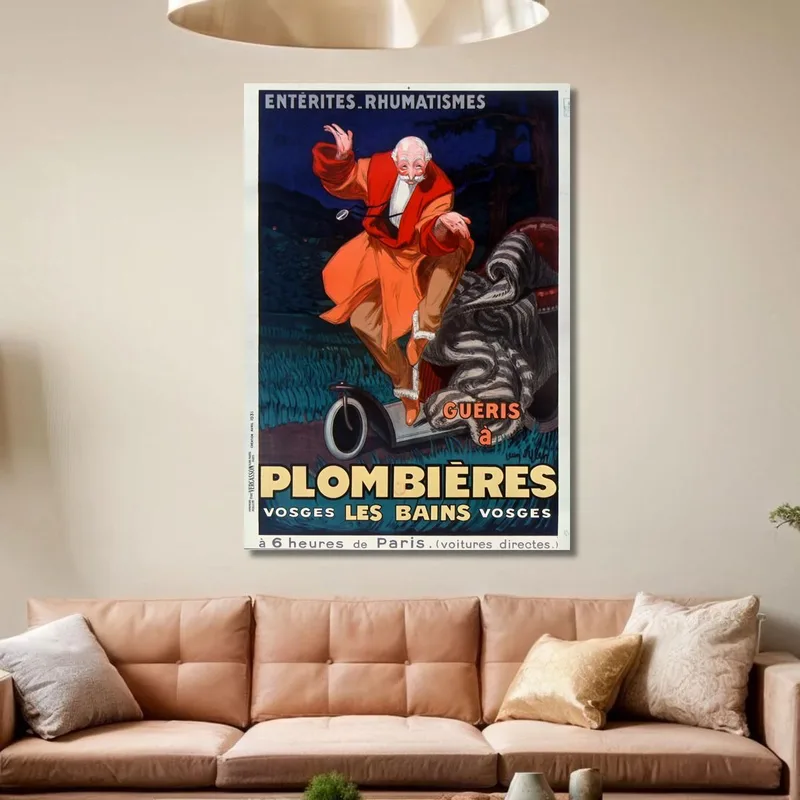 Enteritis-Rheuma In Plombières Les Bains Vosges Geheilt Jean d'Ylen