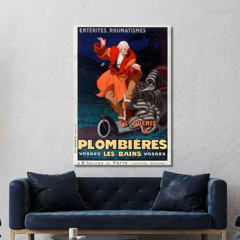 Enteritis-Rheuma In Plombières Les Bains Vosges Geheilt Jean d'Ylen