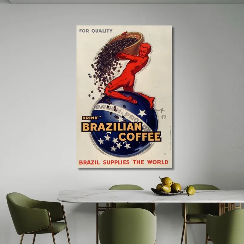 For Quality Drink Brazilian Coffee Brazil Supplies The World Jean d'Ylen