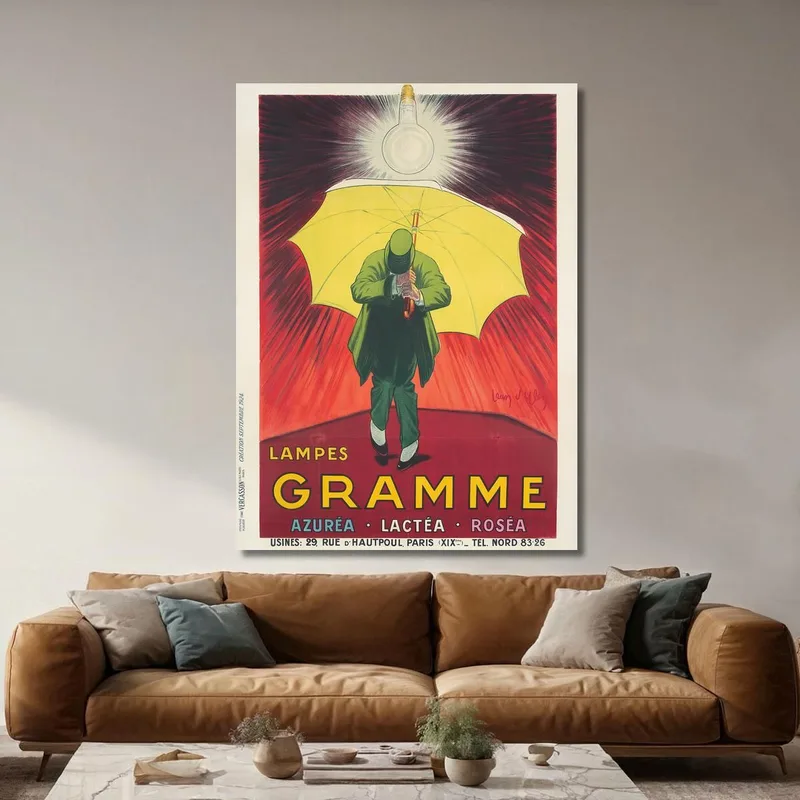 Gram Lamps Jean d'Ylen