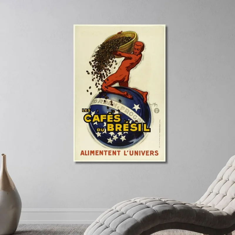 Cafes Du Bresil Power The Universe Jean d'Ylen