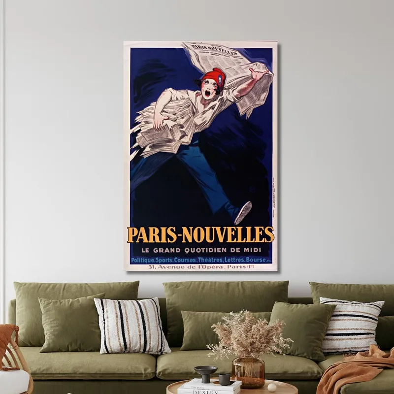 Paris-Nouvelles The Great Daily Newspaper Of Midi Jean d'Ylen