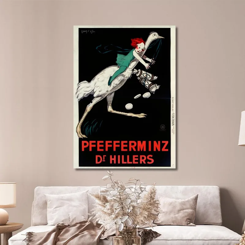 Peppermint Dr Hillers Jean d'Ylen