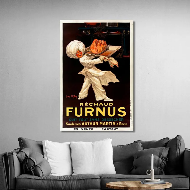 Furnus Stove Cooks Everything Without Drying Out Jean d'Ylen