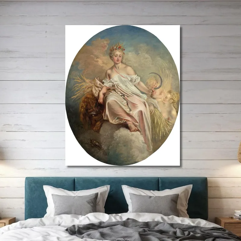Ceres: Sommer Jean-Antoine Watteau