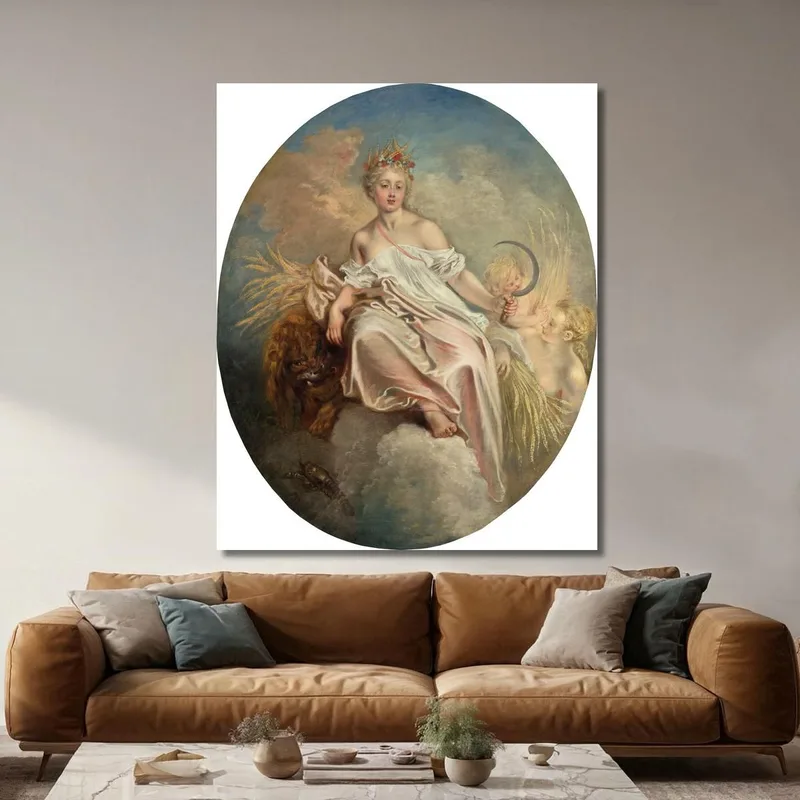 Ceres: Sommer Jean-Antoine Watteau