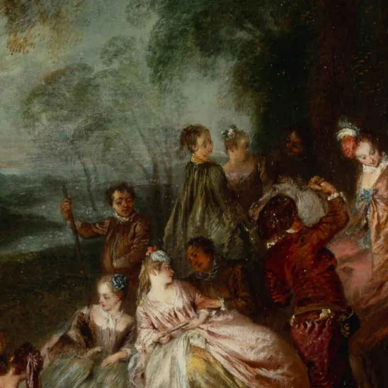 Fiesta Campestre Jean-Antoine Watteau