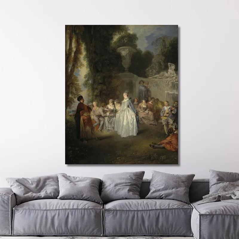 Feste Veneziane Jean-Antoine Watteau