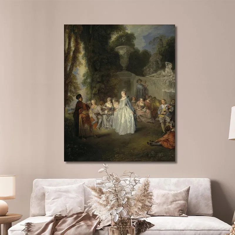 Feste Veneziane Jean-Antoine Watteau