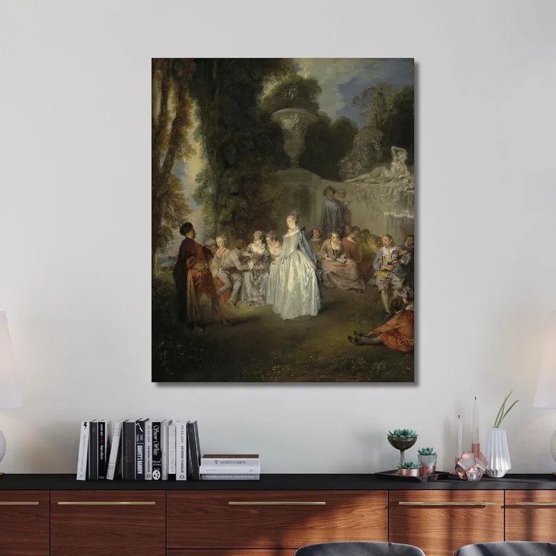 Feste Veneziane Jean-Antoine Watteau