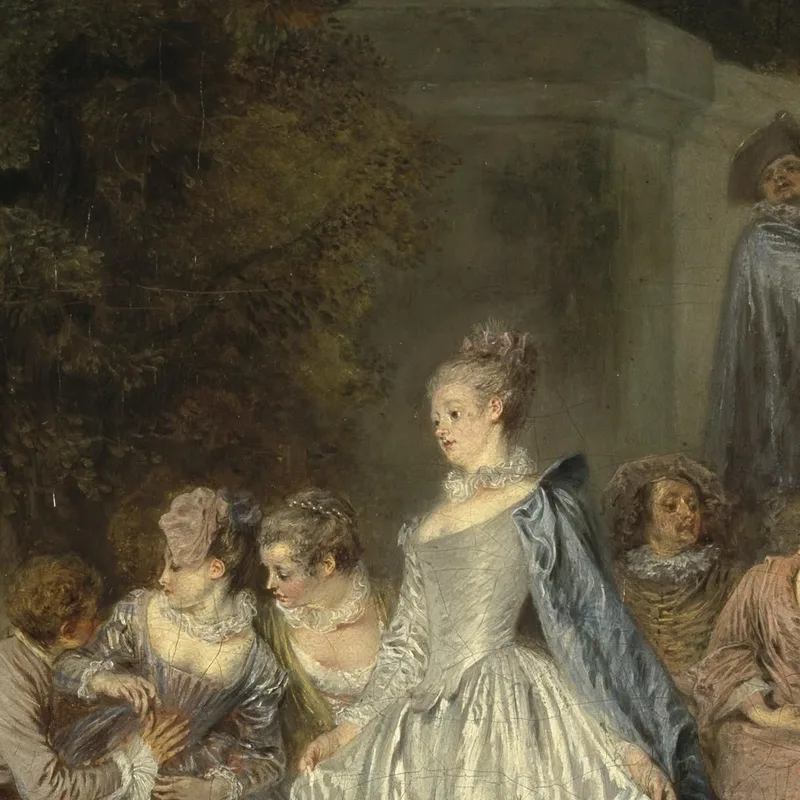 Feste Veneziane Jean-Antoine Watteau
