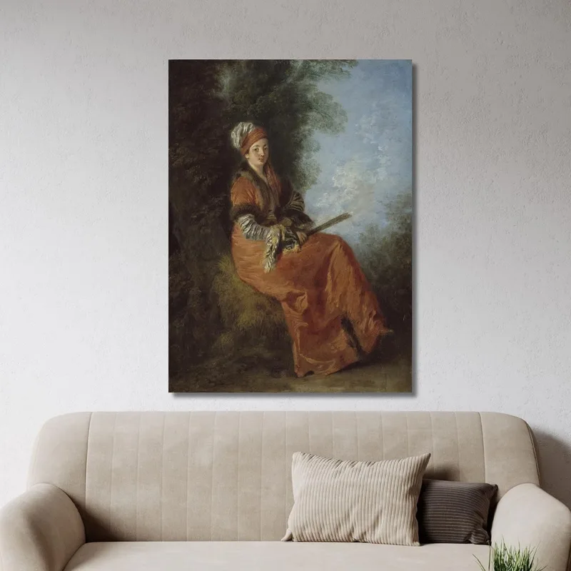 La Sognatrice Jean-Antoine Watteau