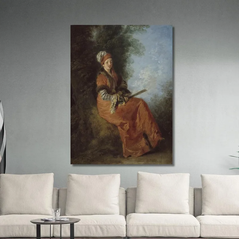 La Sognatrice Jean-Antoine Watteau